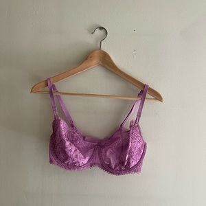 Purple dream angels wicked bra victoria’s Secret size 36D